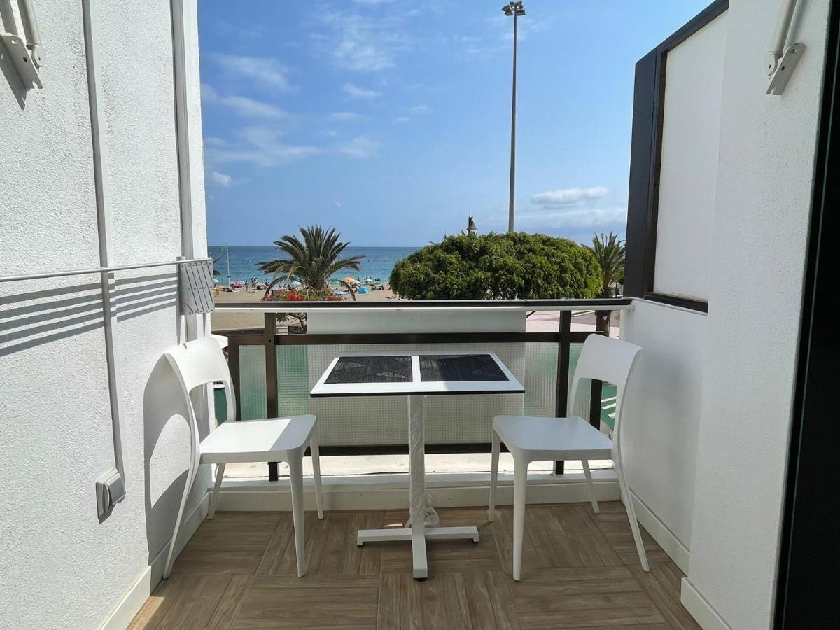 Playa De Las Vistas Sea View Meerblick Free Wifi Arona  Eksteriør billede
